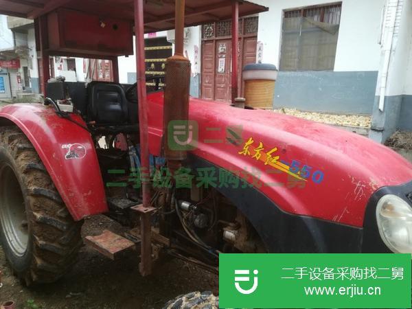 河南出售二手東方紅拖拉機550