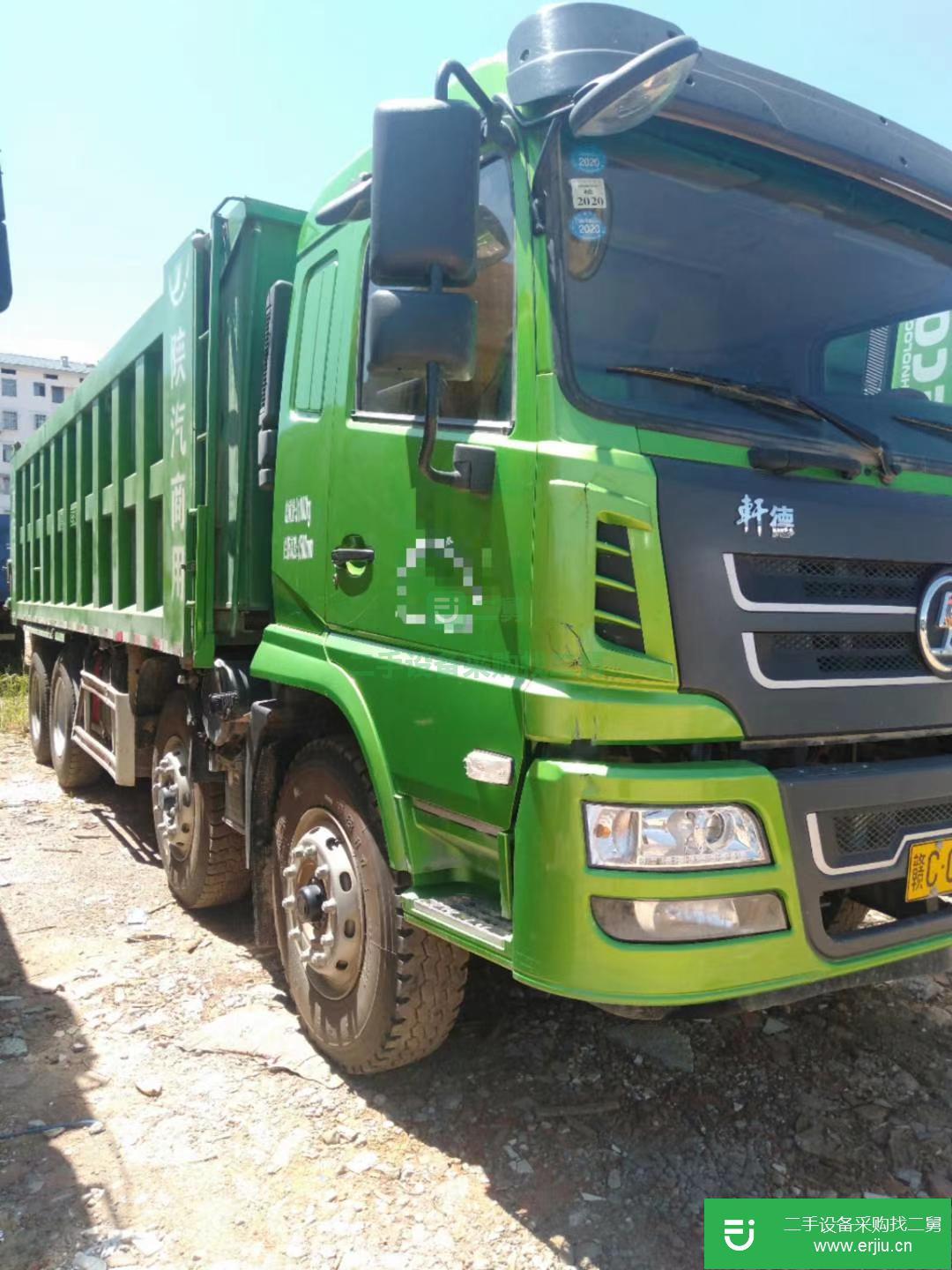 江西出售二手陜汽300馬力自卸車