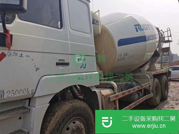 吉林出售二手國五德龍攪拌車