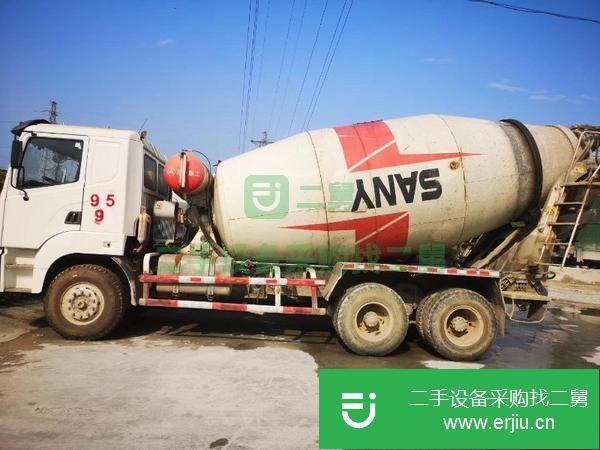 廣西出售二手三一大12方攪拌車