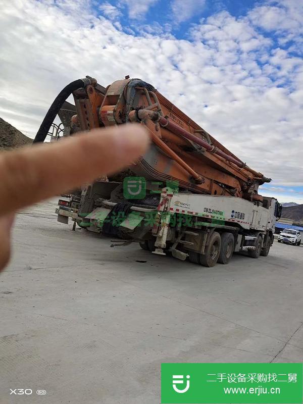 云南出售二手56米泵車