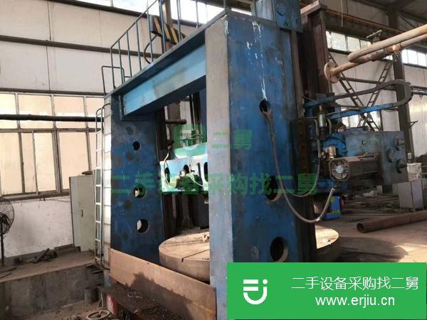山東出售二手齊齊哈爾C5231E雙柱立式車床