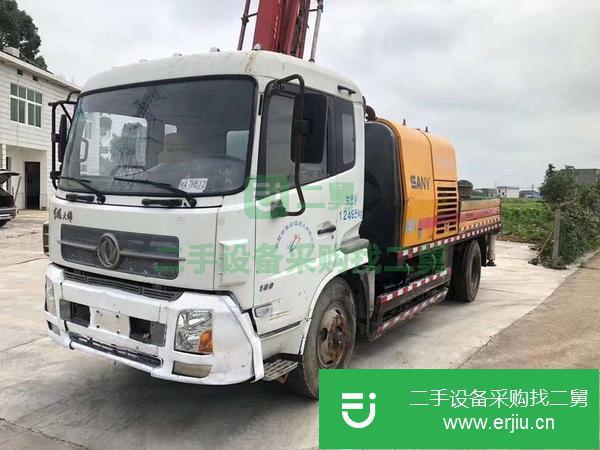 河北出售二手三一重工車載泵，車況不錯，整車保養到位，正常工作，手續齊全