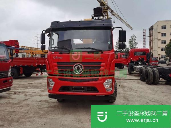 轉讓東風暢行后八輪吊車，上裝三一12噸吊機可分期