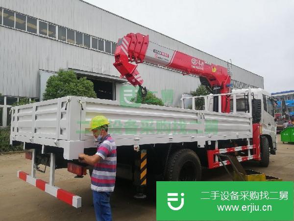 云南出售二手國六隨車吊可分期付款包上戶