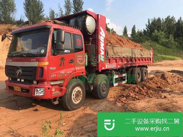 內(nèi)蒙古出售二手豪沃后八輪自卸車