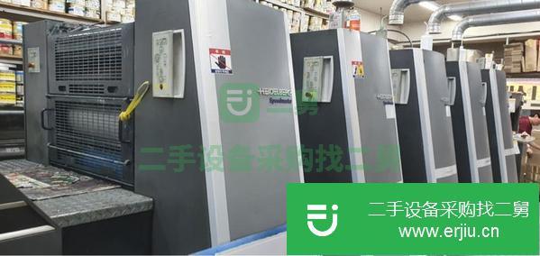 浙江出售二手海德堡CD74-5五色印刷機