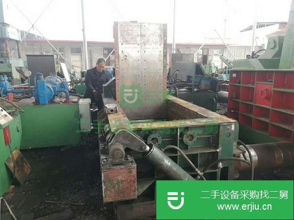 江蘇出售二手125噸打包機