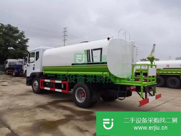 湖北出售二手東風D9/12噸灑水車