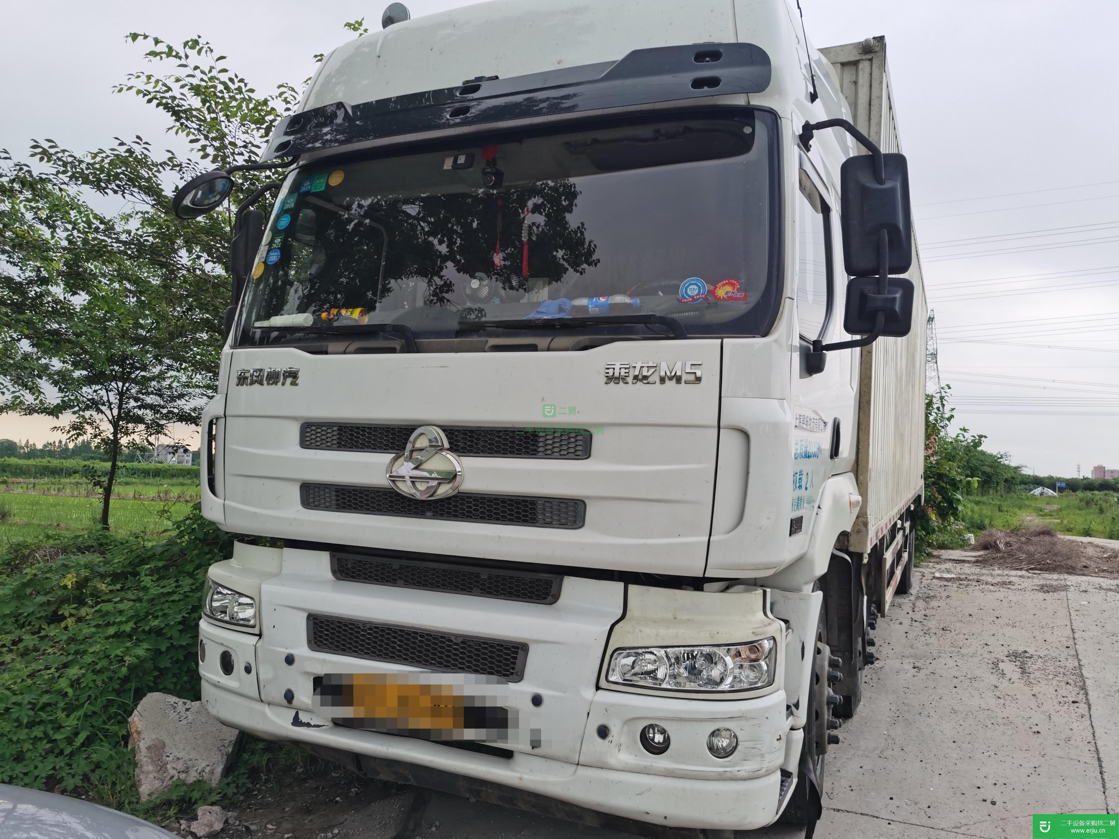 上海出售二手東風柳汽箱式貨車