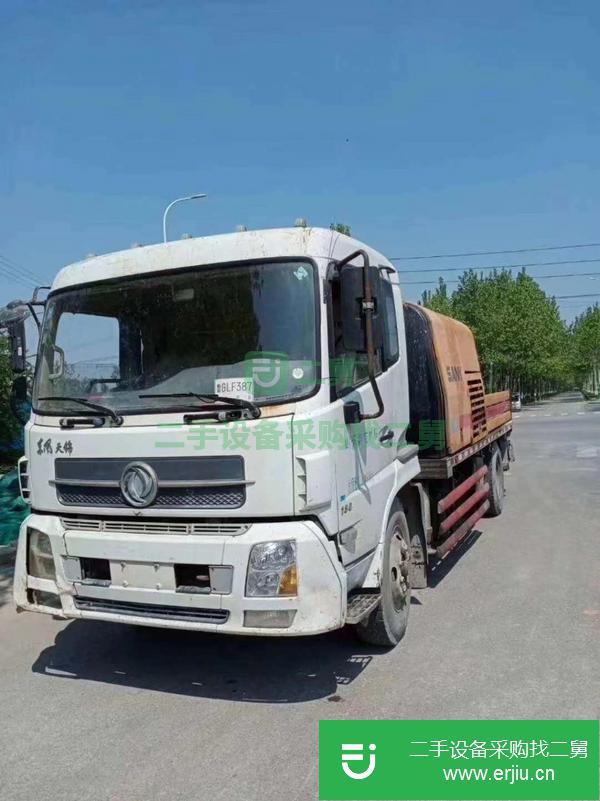四川出售二手三一10018車載泵