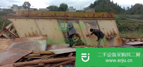 云南出售二手八成新破碎機