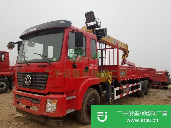 安徽出售二手徐工12噸隨車吊