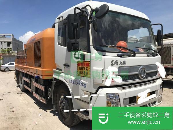 河北出售二手中聯100.18車載泵