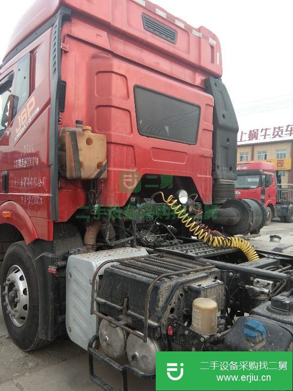 河北出售二手一汽解放J6P牽引車