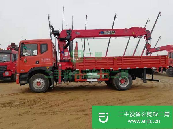 福建出售二手隨車(chē)吊