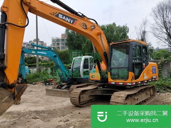 青海出售二手三一SY215-9挖掘機