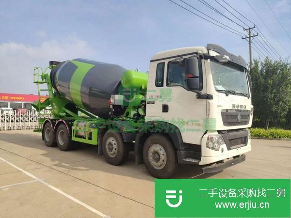 湖北出售二手混凝土攪拌車