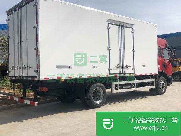 湖北出售二手福田國6，4米2冷藏車