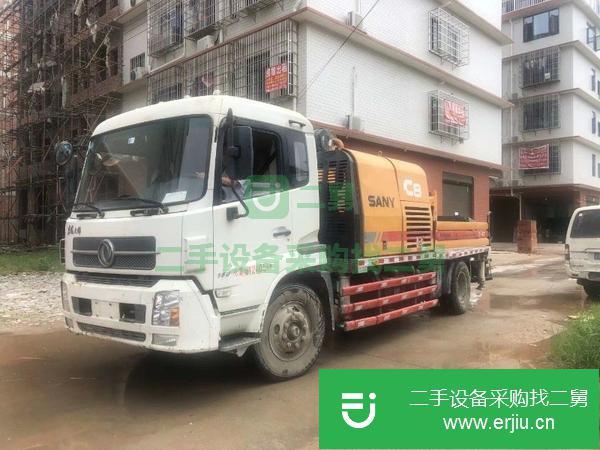 山東出售二手三一10020車載泵