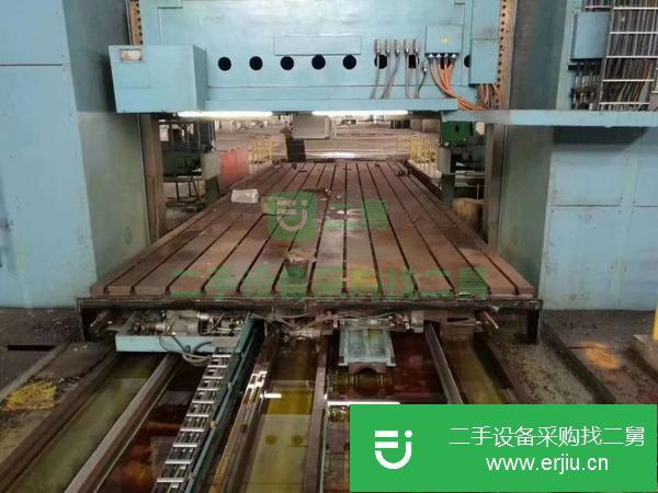江蘇出售二手北京一機(jī)4x12米數(shù)控龍門鏜銑床