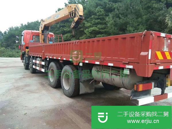 江蘇出售二手12噸吊車