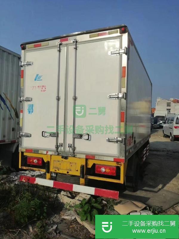 江西出售二手五十鈴冷藏車