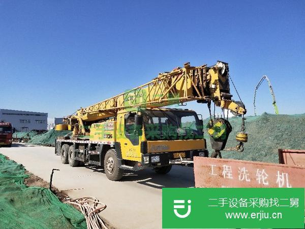 天津出售二手吊車無事故，無毛病