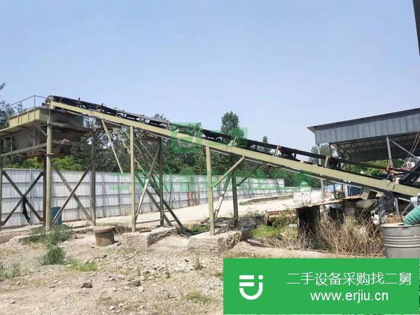 河北出售二手16年600穩定土攪拌站