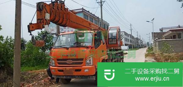 安微出售二手唐駿12噸吊車