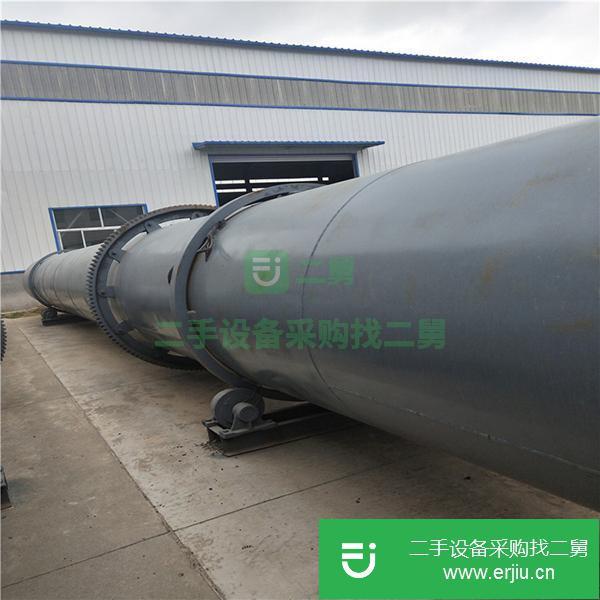山東出售二手內熱式滾筒烘干機