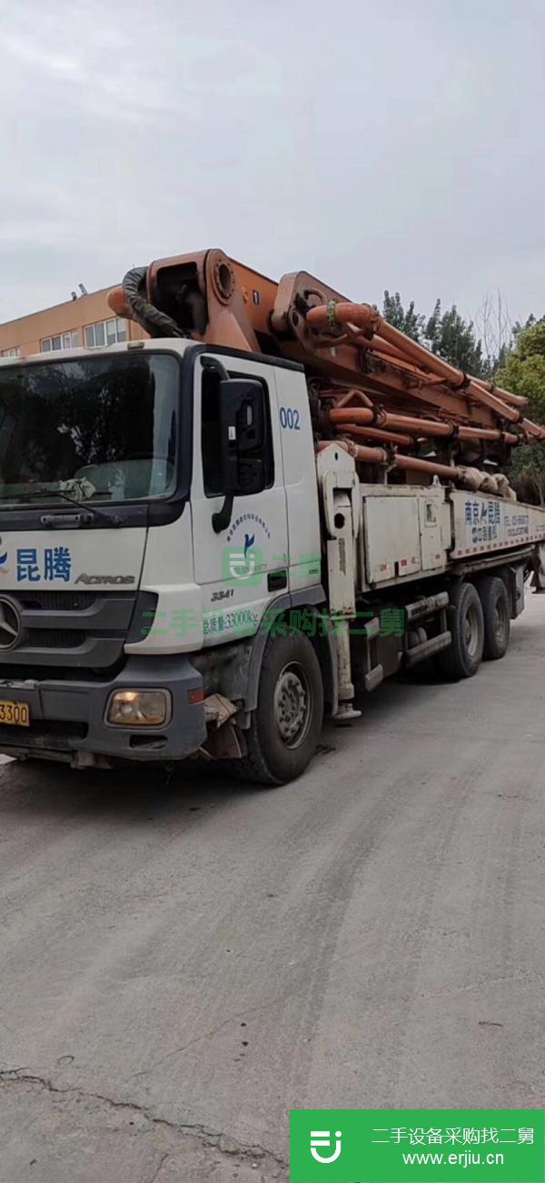 湖南出售二手中聯47米泵車