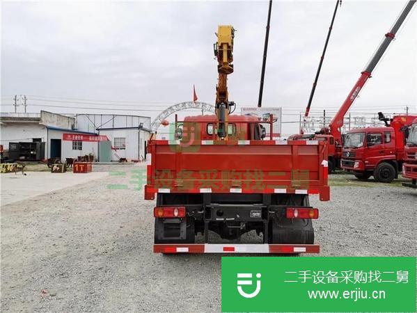 湖北出售二手3.2噸徐工隨車吊