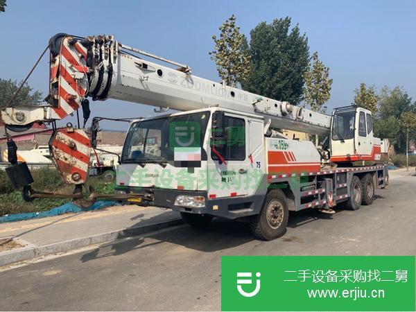 河南出售二手中聯25v汽車吊