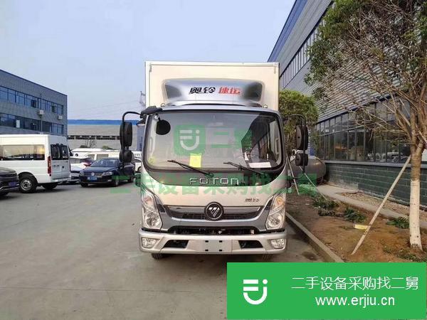 湖北出售二手奧鈴速運4.2米六康明斯130馬力冷藏車