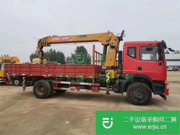 河南出售二手東風(fēng)單橋吊車國五排放