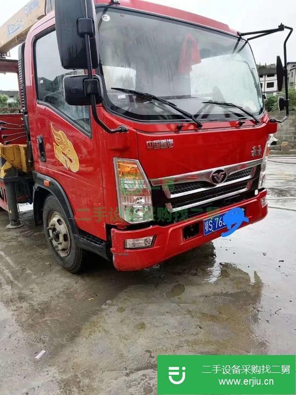 湖南出售二手徐工隨車吊