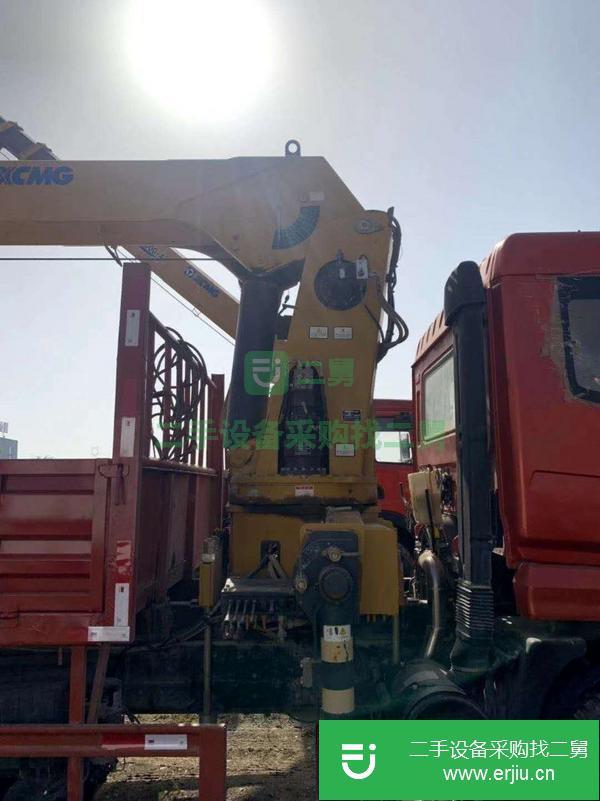 湖北出售二手12噸徐工吊車