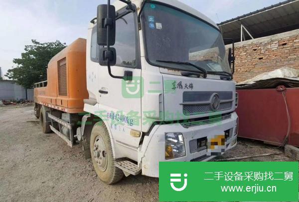 江蘇出售二手中聯(lián)10018車載泵