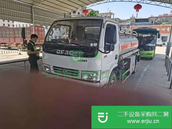 江西出售二手5噸油罐車