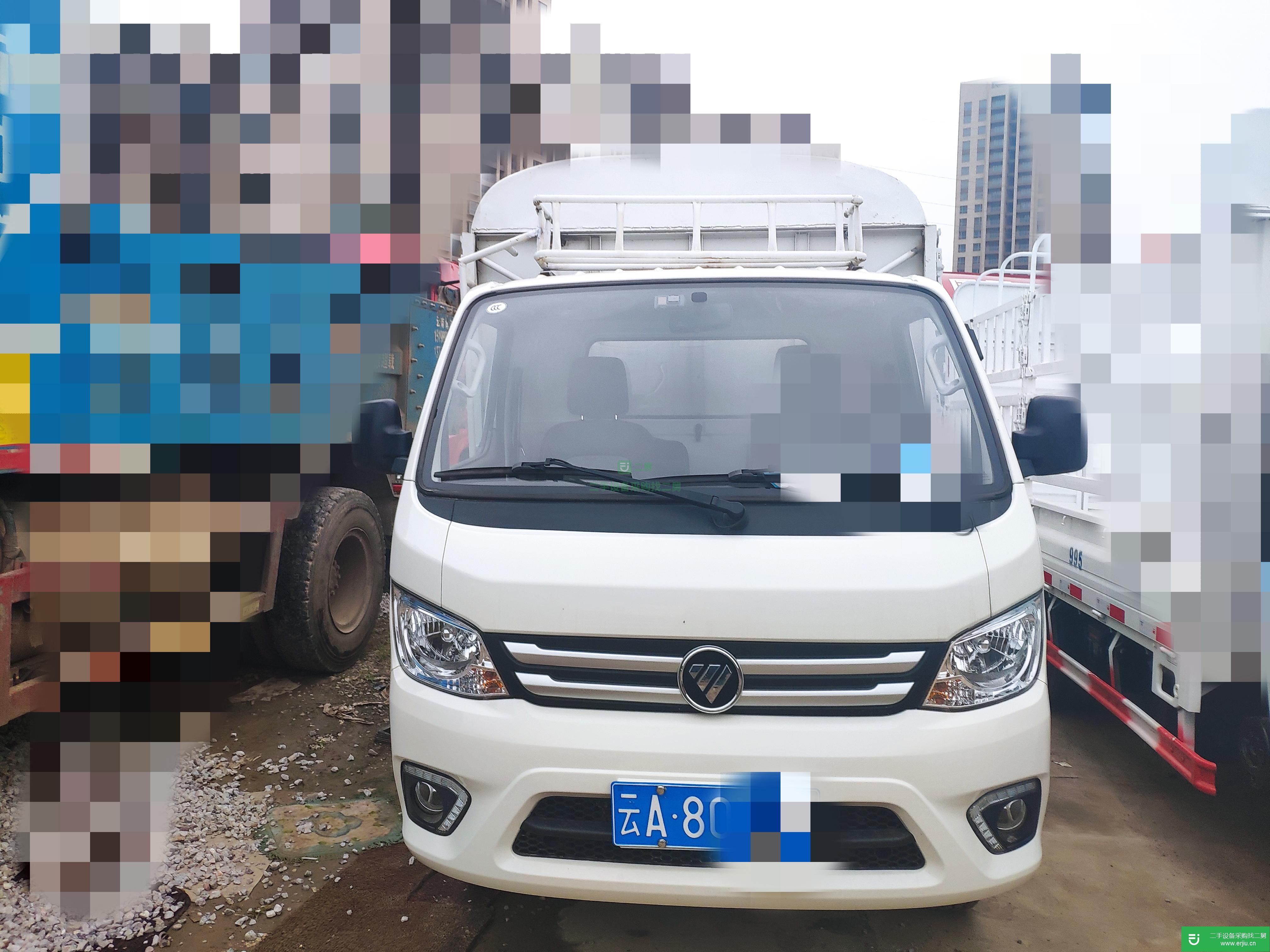 云南出售二手福田伽途88馬力貨車