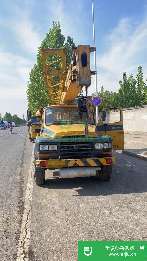 河南出售二手柳工八噸吊車