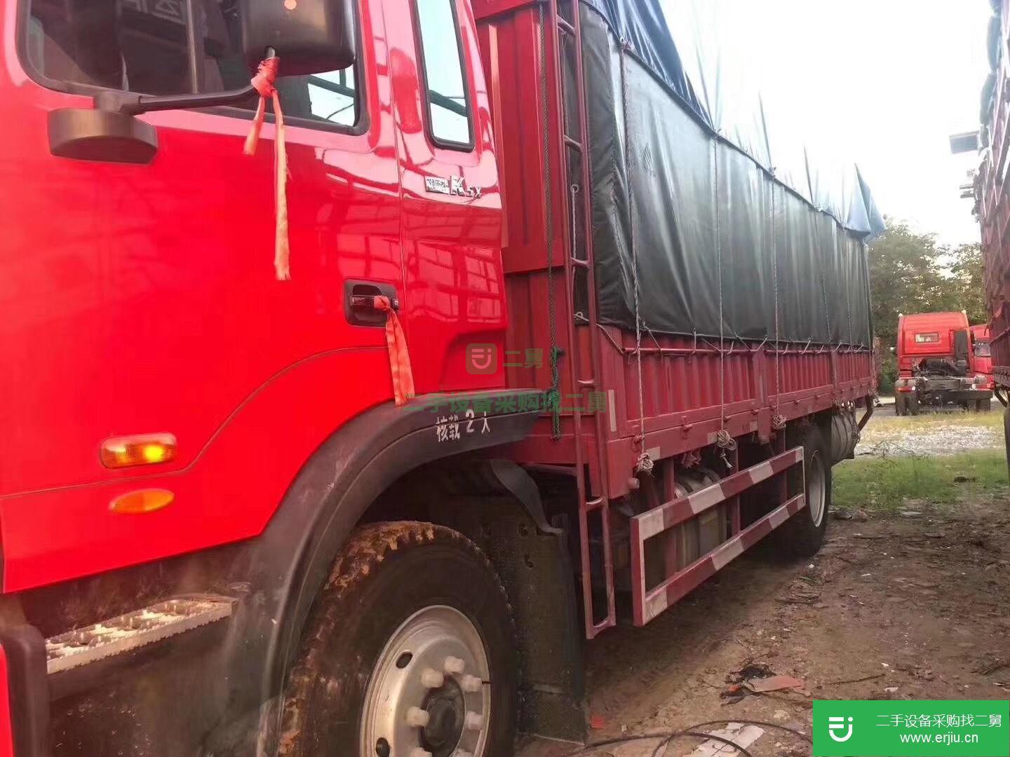 江西出售二手解放載貨車