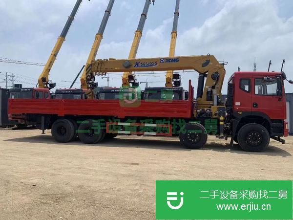 湖南出售二手東風T5隨車吊