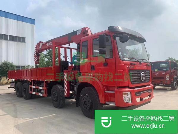 江西出售二手東風錦程12噸5節臂隨車吊