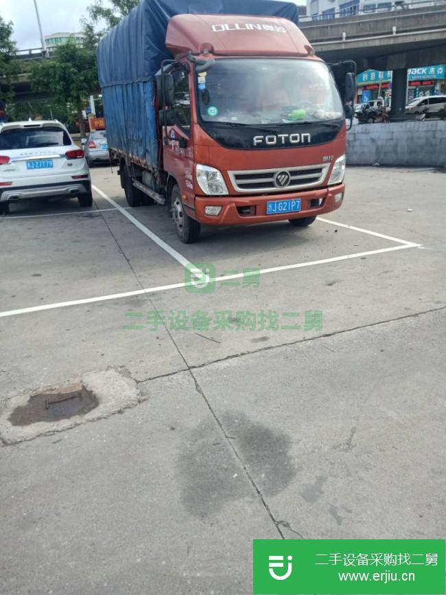 浙江出售二手福田奧鈴貨車