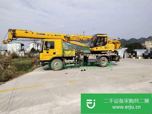 貴州出售二手吊車