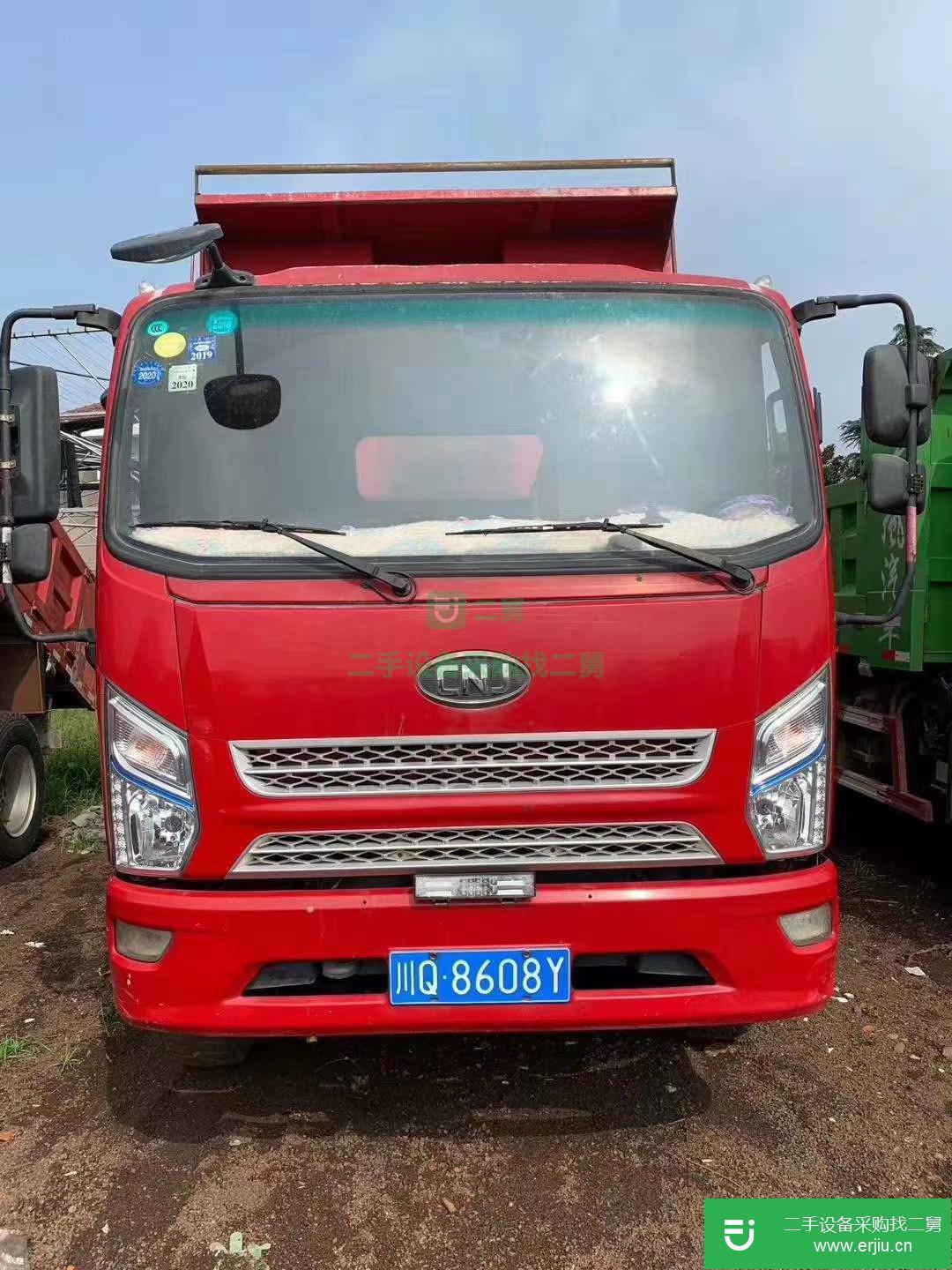 江蘇出售二手南駿140馬力自卸車