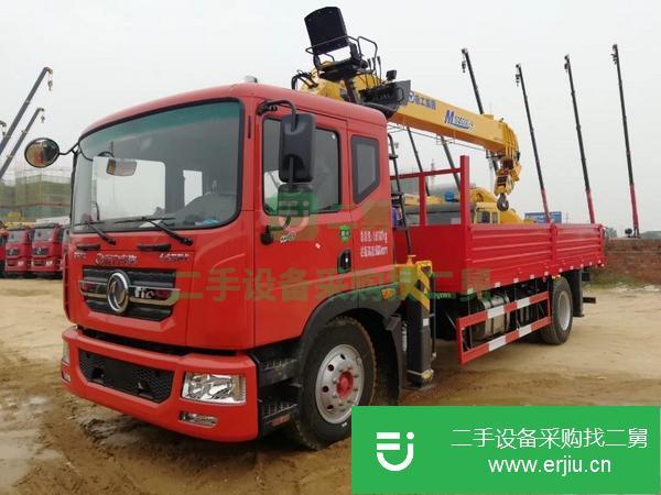 山西出售二手單橋徐工8噸隨車吊國六