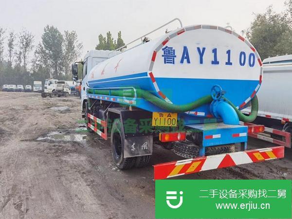 山東出售二手東風吸糞車
